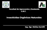 Facultad de Agronomía y Zootecnia U.N.T.ecaths1.s3.amazonaws.com/terapeutica/Organicos.Naturales.y.Piretro... · FENIL PIRAZOLES NATURALES BIOLÓGICOS REGULADORES DE CRECIMIENTO
