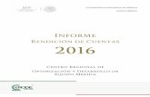 Rendición de Cuentas 2016 - CRODE Mérida · sistemas fotovoltaicos (del 3 al 4 de diciembre de 2016) formaciÓn de auditores internos en sistema de gestiÓn integrados, iso 9001:2015