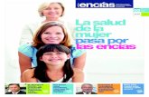2012 La salud de la pasa por las encías - clinicalonso.com · de la fundación española de periodoncia e implantes ... de salud, especialmente en la pubertad, la menstruación,