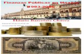 Finanzas Públicas en México. 1983-2006 - uv.mx · las finanzas pÚblicas del paÍs, al borde del colapso 6 de julio de 1989. De acuerdo a los datos de la Secretaría de Hacienda
