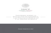Informes sobre la Situación Económica, las Finanzas ...gaceta.diputados.gob.mx/Gaceta/63/2017/may/Hda2-20170508.pdf · 6 I.2 Producción y empleo I.2.1 Producción Durante el cuarto