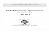 Fondo de Información y Documentación para la …2006-2012.conacyt.gob.mx/Centros/INFOTEC/ANUARIO INFOTEC 2002.… · metodología RUP (Rational Unified Process) y el lenguaje UML