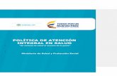 POLÍTICA DE ATENCIÓN INTEGRAL EN SALUD - ACHO - Asociación Colombiana de Hematología y …acho.com.co/acho/wp-content/uploads/2016/02/Documento-PAIS-feb14... · Gerardo Burgos