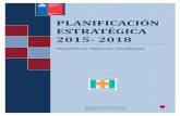 PLANIFICACIÓN ESTRATÉGICA 2015- 2018 · Adosado Centro de Salud Familiar Centros Comunitarios USAF Posta Comuna Talcahuano Las Higueras Talcahuano Alta Complejidad Centro Ambulatorio