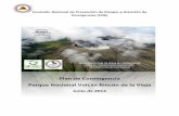 Plan de Contingencia del Parque Nacional Volcán …investigadoresacg.org/blog/wp-content/uploads/2013/07/PLAN-DE... · Comisión Nacional de Prevención de Riesgos y Atención de