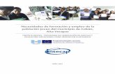 Necesidades de formación y empleo de la población …empleojuvenil.info/wp-content/uploads/2017/09/Informe_Cob†n.pdf · para Jóvenes en Guatemala, de la Unión Europea. El documento