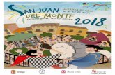 Diputación de Burgos - Cofradía San Juan del Monte · 2 3 Publicación patrocinada por Caixabank Portada: Cartel ganador “¡¡Viva San Juan!!” - Natalia García Osma. Fotografía: