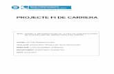 PROJECTE FI DE CARRERA - ?ria.pdf · simulación con la herramienta Packet Tracer de CISCO. Paraules