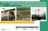Guia de normas y protocolos C - European Commission · Guía de Normas y Protocolos Técnicos para la Electrificación Rural con Energías Renovables Proyecto EIE-O6-255 COOPENER
