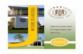 Dirección del Programa de Becas - portal.ucol.mxportal.ucol.mx/.../direccion_del_programa_de_becas.pdf · “2011, 35 Años de la Facultad de Ciencias Biológicas y Agropecuarias
