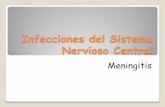 Infecciones del Sistema Nervioso Central - Microred · Infecciones del Sistema . Title: Infecciones del Sistema Nervioso Central Author: MARIA Created Date: 6/8/2011 8:15:26 PM ...