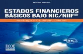 Estados financieros básicos bajo NIC/NIIF - … · Estados financieros consolidados y separados ..... 185 Sección 10.- Políticas ... comparativa y (9) consistencia o uniformidad