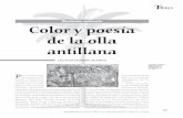 Mestizaje culinario Color y poesía de la olla antillanaavalon.utadeo.edu.co/dependencias/publicaciones/tadeo_66/66143.pdf · 143 Mestizaje culinario Color y poesía de la olla antillana