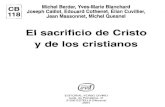 El sacrificio de Cristo - Enciclopedia Mercabámercaba.org/ARTICULOS/E/varios autores - el sacrificio de cristo.pdf · BLANCHARD (Poitiers-París)estudia el extraordinariamente original