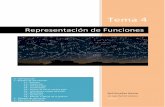 Representación de Funciones - Ayuda a estudiantes de …selectividad.intergranada.com/.../Clase/Tema_4_Repre_funciones.pdf · En ella nos centraremos en las funciones polinómicas