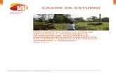 CASOS DE ESTUDIO - saras-institute.org · Apropiada de la Universidad Católica Nuestra Señora de la Asunción ... de los sectores infraestructura y productivo fueron 6,5% y 19,5%,