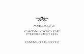 Anexo 3 Catalago de Productos - Inicio | Contratación …contratacion.sena.edu.co/_file/procesos/615_5.pdf · juegos, reproductores de dvd y Alta Definición. .Conexión USB avanzada
