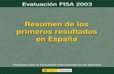 Cubiertas Informe Espaestaticos.educalab.es/inee/pisa/ciencias/_private/pisa2003resumen... · Definiciones de las competencias en el estudio PISA 2003 ... 16 Francia 511 (2,5) ^ 35