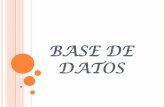 BASE DE DATOS - comunidad.ingenet.com.mxcomunidad.ingenet.com.mx/ingjacquez/files/2010/10/... · tienda de abarrotes, una farmacia, un videoclub. ... de datos relacionales es SQL.