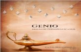 Catálogo General Genio 2018 PARTE 1 - …genioregalos.com/data/documents/Catalogo-General-Genio-2018.pdf · GENIO REGALOS PERSONALIZADOS. ... Ideal para Bodas, Aniversarios, Bautizos