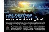 TIC Las normas técnicas en la economía digital - une.org · En este escenario, es un hecho que Europa debe asumir la ... un plan de acción en un área deter-minada o, como en muchos