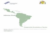 Informe Final - SELA€¦ · las experiencias acumuladas en diversos programas de desarrollo de emprendedores; ... Guatemala, Jamaica, ... línea que sirva de guía para los emprendedores.