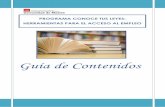 PROGRAMA CONOCE TUS LEYES: …web.icam.es/bucket/2_ Guia de contenidos M2 Laboral.pdf · 2015-05-12 · Guía de Contenidos ... Mercado Español de trabajo ... Guatemala, Honduras,