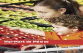 Wal-Mart de México · Wal-Mart de México es una de las cadenas comerciales más importantes de nuestro país. Opera 893 unidades comerciales distribuidas en 139 ciudades a nivel