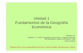 Unidad 1 Fundamentos de la Geografía Económicapanamericano.edu.gt/colegio2012/archivos/SC-SOCS011/unidad3... · actividad económica y el espacio, abordadas desde una doble ...