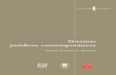 Sistemas jurídicos contemporáneos · 2017-06-03 · un libro de estas características, ... da de distintas universidades de la república mexicana y del extranjero. ... Circuito