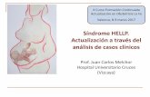 Síndrome HELLP. Actualización a través del análisis de ...ndrome... · Actualización en Obstetricia La Fe Valencia, 8-9 marzo 2017 Síndrome HELLP. Actualización a través del