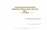 ESO - edu.xunta.gal“N... · Programación Didáctica de Cultura Clásica e Latín na ESO. Dpto de Latín Páxina 2 de 94 ÍNDICE ...