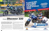 BajajDiscover 100 - La Revista De Motos | …¡s en una zona rural, eso habla del reconocimiento que ha logrado Bajaj en Colombia. Ya en La Pintada nos tocó detenernos durante tres