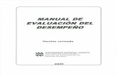 MANUAL DE EVALUACiÓN DEL DESEMPEÑO - rrhh.una.edu.ve/UserFiles/file/documentos rrhh/evaluacion... ·