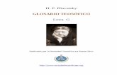 H. P. Blavatsky - sociedadteosoficapr.orgsociedadteosoficapr.org/Biblioteca/Glosario_T/GTeos_G.pdf · entidad humana por el Ego superior o Christos, el Dios que reside en nuestro