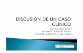 Yariela León Chan Álvaro G. Salcedo Núñez Hospital ... · `SEPSIS 5 HS Hipovolemia Hipoxia ... `Desequilibrio Ácido -base: Alcalosis respiratoria inicial seguida de acidosis