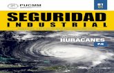 TEMPORADA DE HURACANES - pucmm.edu.do€¦ · Números de Emergencia P. 5 Temporada ... generadores y equipo operado por baterías como ... Use el agua de la ducha para limpieza y