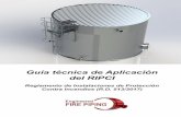 Guía técnica de Aplicación del RIPCI - firepiping.comfirepiping.com/wordpress/wp-content/uploads/2018/03/guiatecnicade... · de los sistemas de protección activa contra incendios.