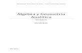 Álgebra y Geometría Analítica - UTN · 2) Demostrar que los vectores tasa de crecimiento así definido (variando Cp) cumplen condiciones de homogeneidad y aditividad que permiten