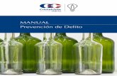 MANUAL Prevención de Delito - Cristalchile – Sitioweb · M ANUAL REVENCIÓN DE DELITO CRISTALERÍAS DE CHILE S.A. 7 Manual Prevención de Delito I. OBJETIVOS Establecer las actividades
