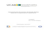Caracterización Económica del Estado Bolívarguayanaweb.ucab.edu.ve/revistas-informes-ciepv.html?file=tl_files... · Caracterización Económica del Estado Bolívar Estudio de la