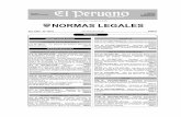 Separata de Normas Legales - SUNAT · calzaduras y estructuras en general dentro del cuadrante denominado “Damero de Gamarra ...