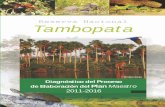 Reserva Nacional Tambopata - peru.wcs.org Tambopata... · de Elaboración del Plan Maestro ... 9 7 8 6 1 2 4 6 1 5 7 4 0 ISBN: 978-612-46157-4-0 RESER V A ... presenta el Plan Maestro