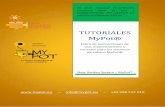 TUTORIALES MyPot® - Tutoriales MyPot.pdf · - PLANTAS MEDICINALES Y AROMÁTICAS (manzanilla, caléndula , cannabis ... en sistemas de cultivo con recirculación manual pueden