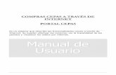 CRM Manual Usuario - Cepas Argentinas · 2012-10-25 · El pedido tiene diferentes secciones: ... está disponible el catálogo para agregar productos si se desea, ... La cantidad