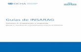 Guías de INSARAG - … · FTX Ejercicio de Campo (Field Training Exercise) GA Asamblea General ... como el material de referencia principal para la coordinación de respuesta de