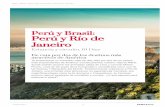 Perú y Brasil: Perú y Río de Janeirocdn.logitravel.com/contenidosShared/pdfcircuits/ES/logitravel/... · Perú y Río de Janeiro Te ... experimentar el sabor y el aroma de una