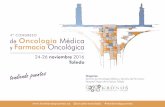 Organiza Servicio de Oncología Médica y Servicio de …€¦ · Paloma Moya Gómez, Hospital Virgen de la Salud, Toledo Queridos oncólogos y farmacéuticos de oncología: Bienvenidos