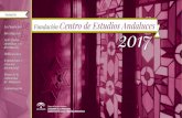 Sumario La Fundación Fundación Centro de Estudios …€¦ · Centro Documental de la Autonomía de Andalucía . . . .16 Actividades científicas y de ... Centro de Estudios Andaluces
