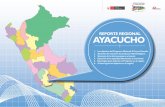 REPORTE REGIONAL AYACUCHO - A Comer Pescado · establecimientos de salud, escuelas y la comunidad en general. Aliados a nivel regional para implementar las estrategias de promoción,